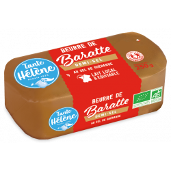 Beurre de baratte moulé...