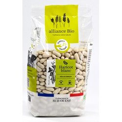 Haricot lingot blanc 500g