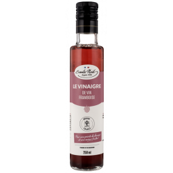 Vinaigre vin framboise 25cl