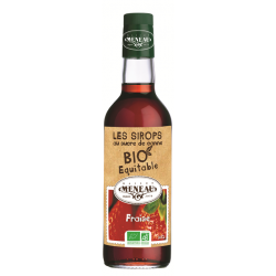 Sirop canne fraise 50cl