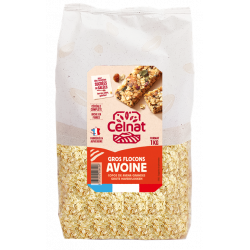 Gros flocons d'avoine...