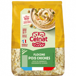 Flocons de pois chiches...