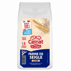 Farine de seigle T130...