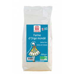 Farine d'orge mondé France...