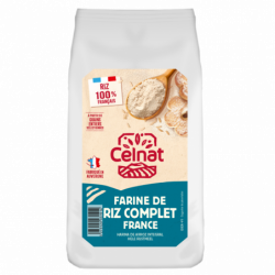 Farine de riz complet à...