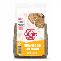 Graines de lin brun 250g