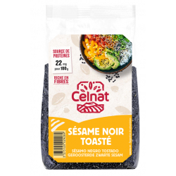 Sésame noir toasté 250g