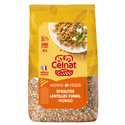 Mélange épeautre, lentilles...