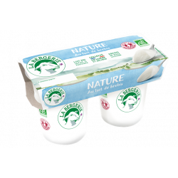 Yaourt brebis nature 2 x 125g