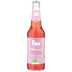 Fizz boisson gazeuse cerise...
