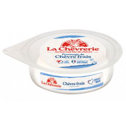 Chèvre frais au lait...