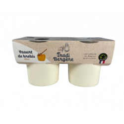 Yaourt au lait de brebis au...