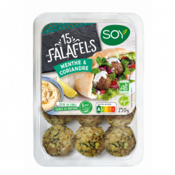 Falafels menthe et...