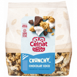 Crunchy chocolat coco 500g