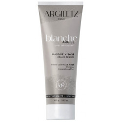 Masque argile blanche tube...