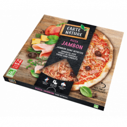 Pizza jambon 400g