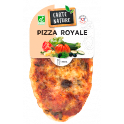 Pizza royale 1 personne 150g