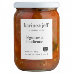 Légumes à l'indienne 520g