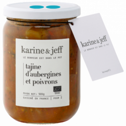 Tajine d'aubergines et...
