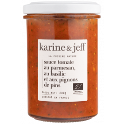 Sauce tomate au parmesan,...