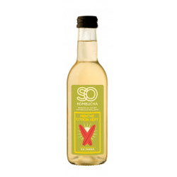 So Kombucha menthe citron...