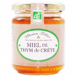 Miel de thym de Grèce 250g