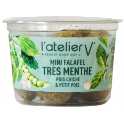 Mini falafel très menthe...