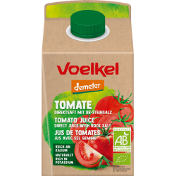 Jus de tomates Demeter 50cl