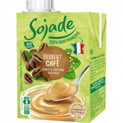 Dessert café Sojade 530g