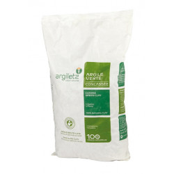 Argile verte concassée 3kg