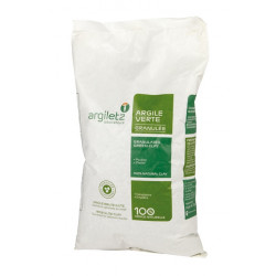 Argile verte granulée 3kg
