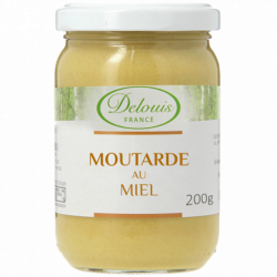 Moutarde de Dijon au miel 200g
