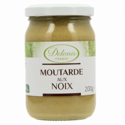 Moutarde aux noix 200g