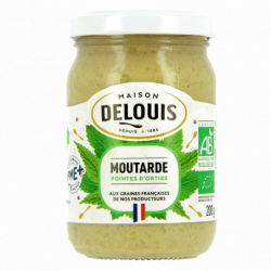 Moutarde pointes d'orties...