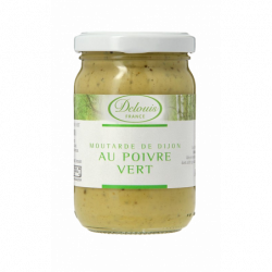 Moutarde forte poivre vert...