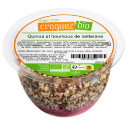 Quinoa et houmous de...