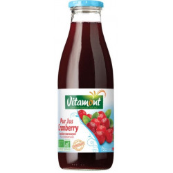 Pur jus de cranberry 75cl