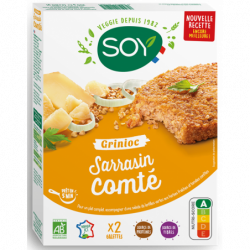 Grinioc sarrasin-comté 2x100g