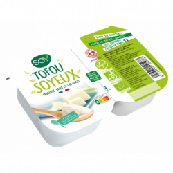 Tofou soyeux nature 2x120g