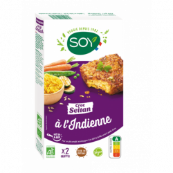 Croc' seitan à l'indienne...