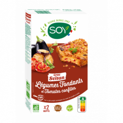 Croc' seitan légumes...