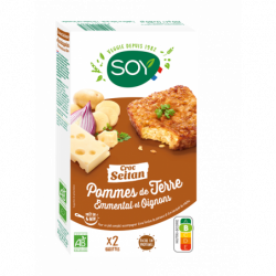 Croc' seitan pommes de...