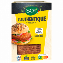 Steak végan, soja et blé, 180g