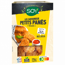 Nuggets végan, soja et blé,...