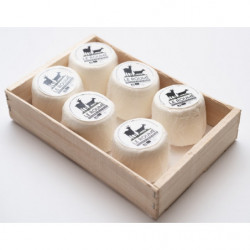 Chèvre frais nature au lait...