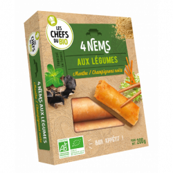Nems aux légumes, 4x50g