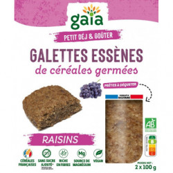 Galettes de céréales...