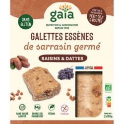 Galettes essènes au...