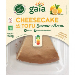 Cheesecake au tofu saveur...