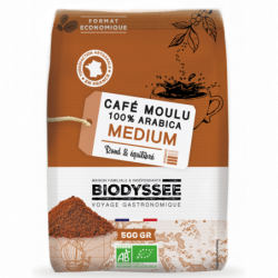 Café 100% arabica moulu...